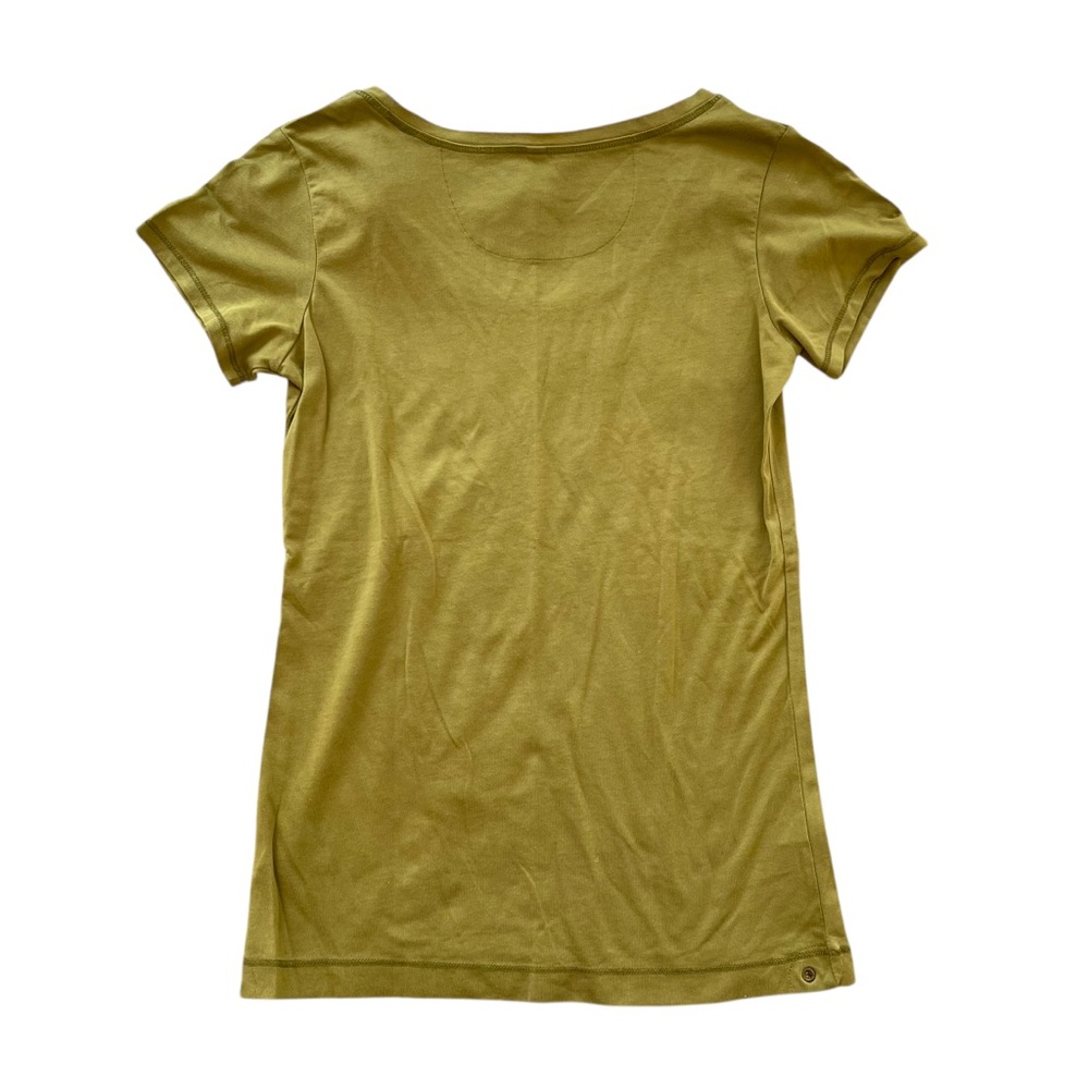 ✨ Lucy Tech Day & Night Green Scoop Neck Short Sleeve Tee Size Small - Picture 3 of 3